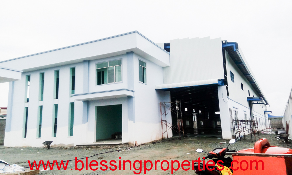 Brand New Factory For Lease inside industrial Park in Vietnam