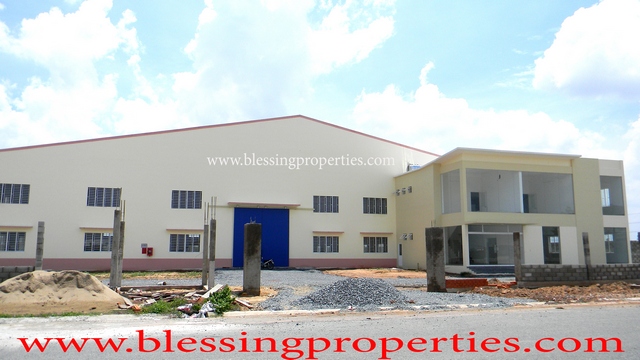 Brand New Factory For Lease inside industrial Park in Vietnam