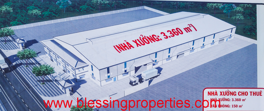 Brand New Factory For Lease inside industrial Park in Vietnam