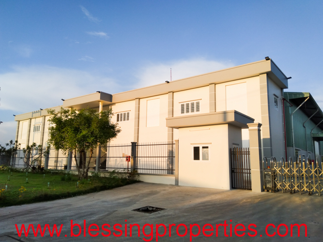 Brand New Factory For Lease inside industrial Park in Vietnam