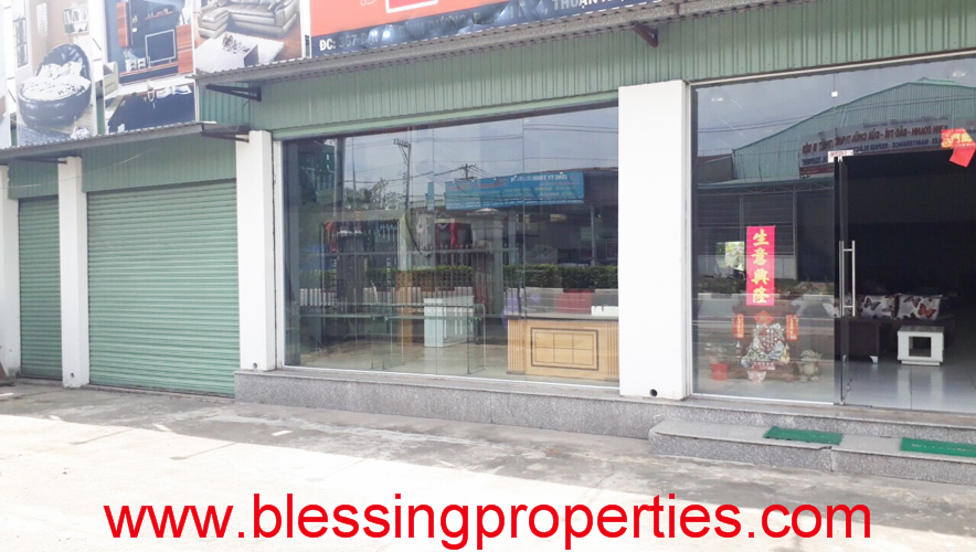 Showroom Furniture For Lease In Binh Duong Province