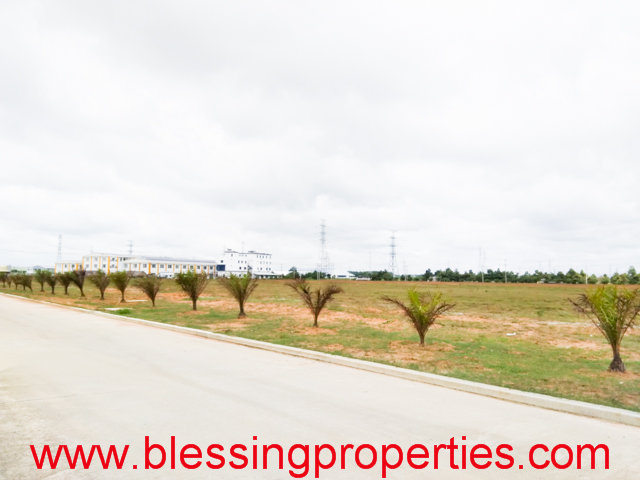 46.650m2 Industrial Land For Sale Inside Industrial Park in Binh Duong province