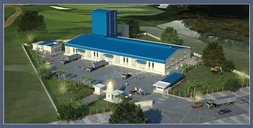 Factory For Lease inside Industrial Park in Vietnam
