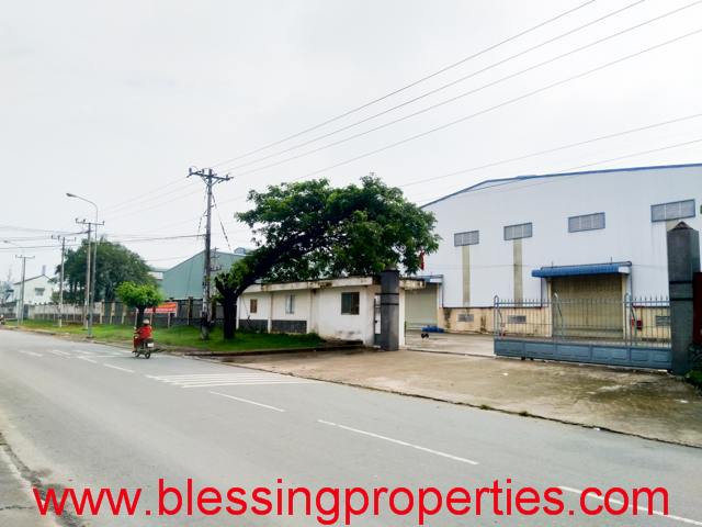 Factory For Sale inside Industrial Park in Vietnam
