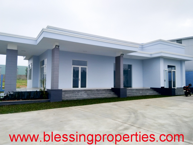 Brand New Factory For Sale On Large Main Road in Binh Duong