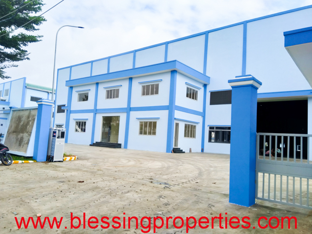 Brand New Factory For Lease inside industrial Park in Vietnam