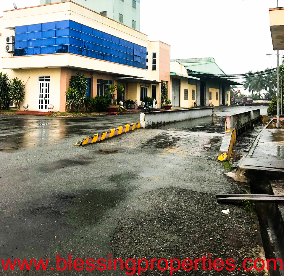 Animal Feed Processing Factory for Sale In Long An Province
