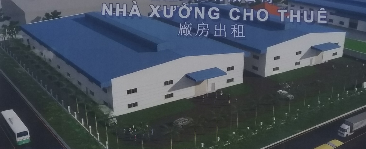Brand New Factory For Lease Inside Industrial Park In Vietnam
