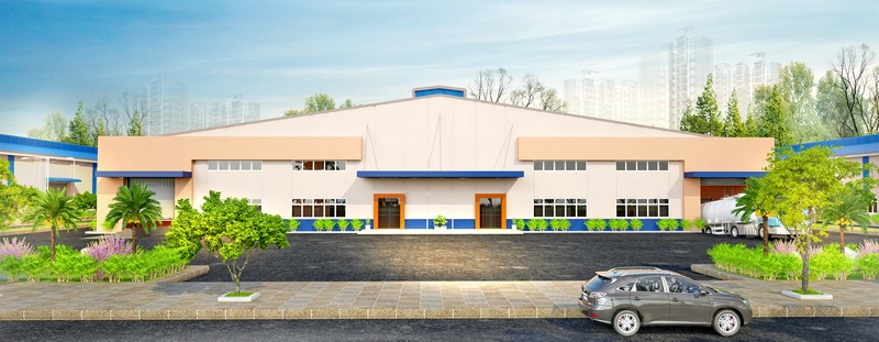 Brand New Factory For Lease Inside Industrial Park In Vietnam