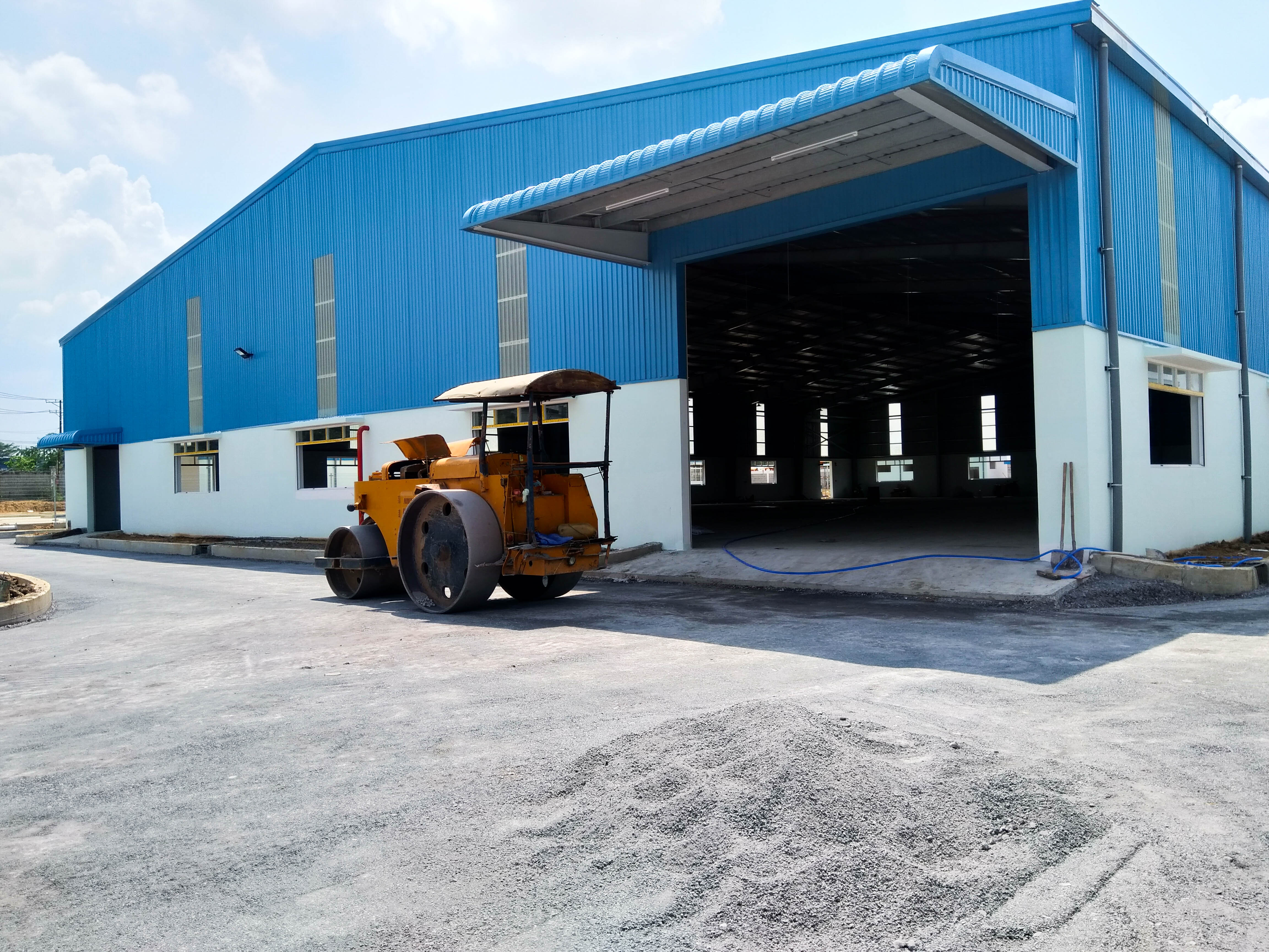 Brand New Factory For Lease Inside Industrial Park in Vietnam