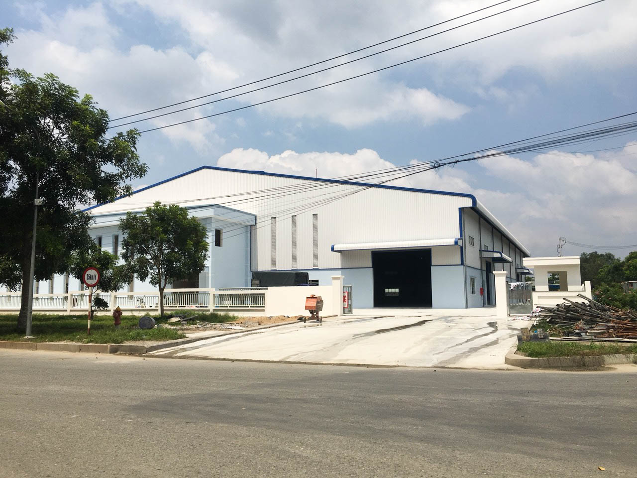 Brand New Factory For Lease Inside Industrial Park in Vietnam