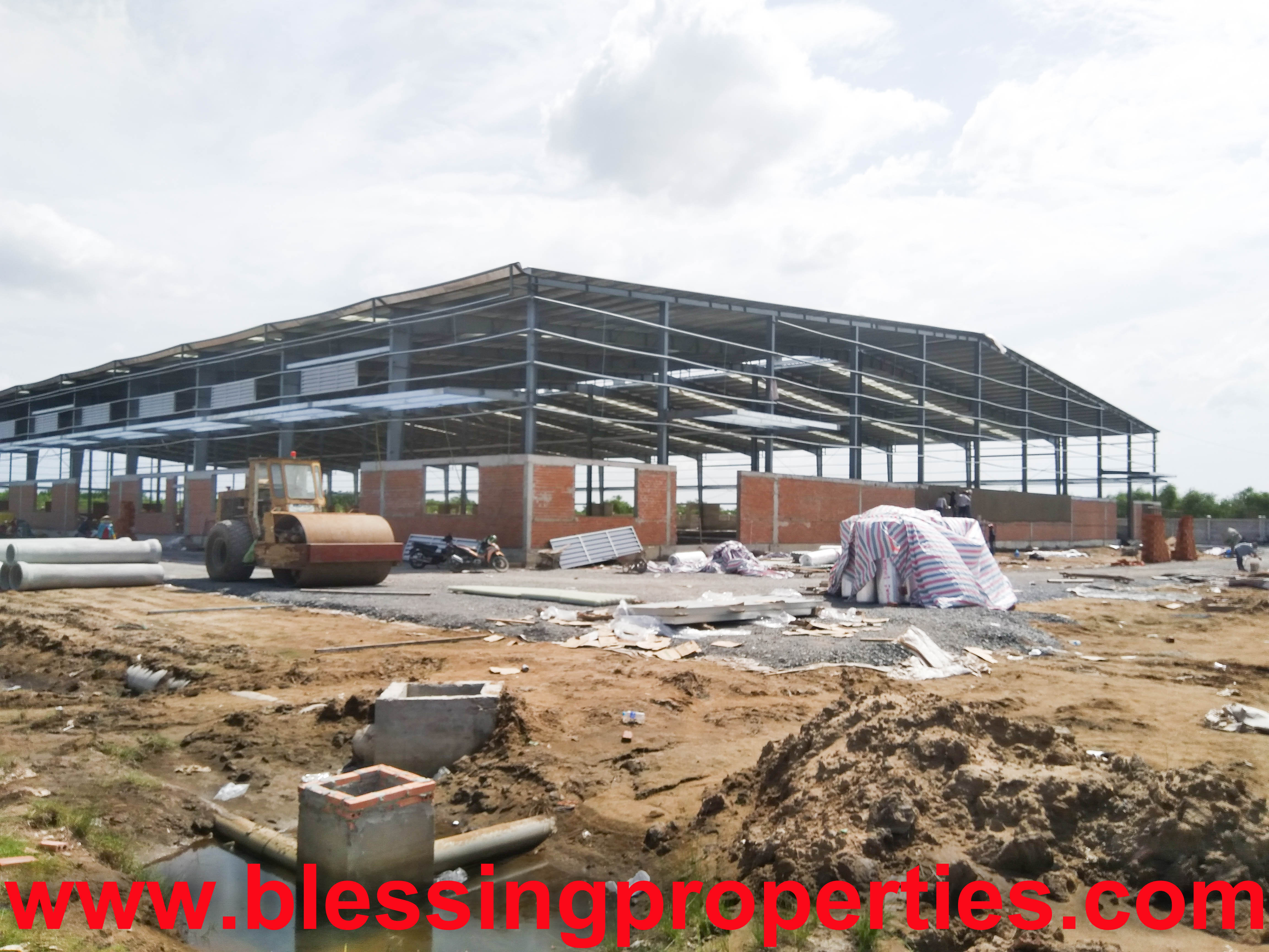 Brand New Factory/Warehouse For Lease Inside Industrial Park in Vietnam