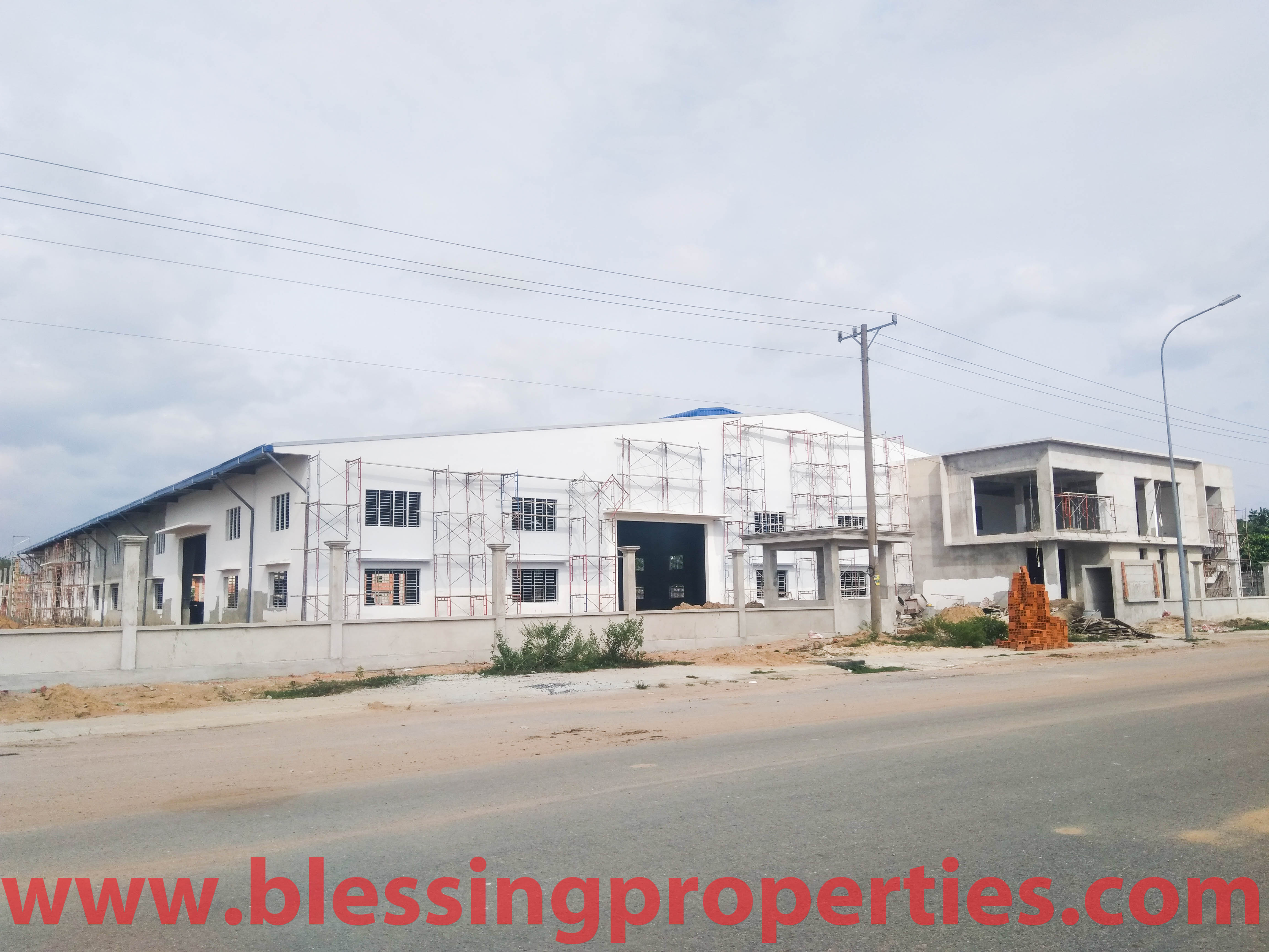 Brand New Factory For Lease Inside Industrial Park in Vietnam