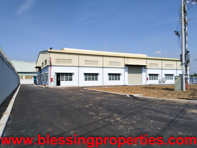 Factory For Lease Inside Industrial Park in Vietnam