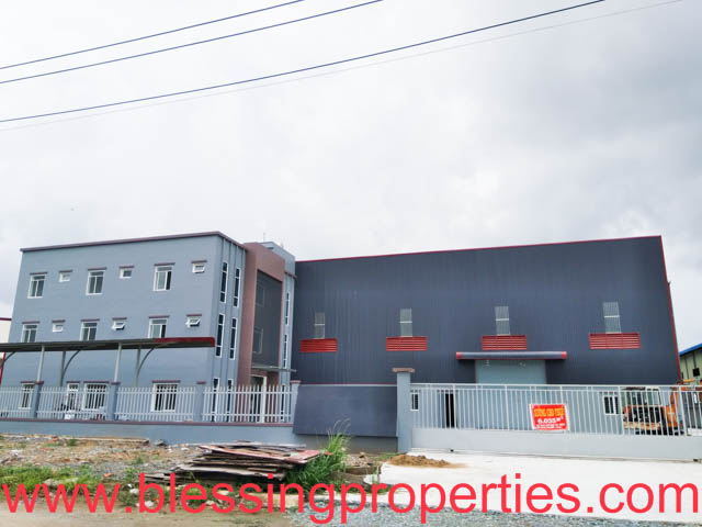 Brand New Factory For Lease Inside Industrial Park in Vietnam
