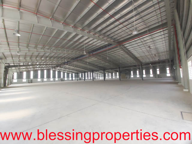 Brand New Factory For Lease Inside Industrial Park in Vietnam