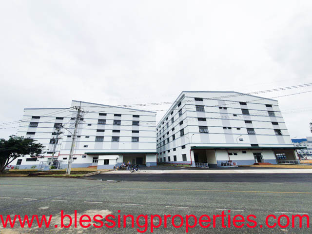 Standard concrete factory with 03 floors For Lease